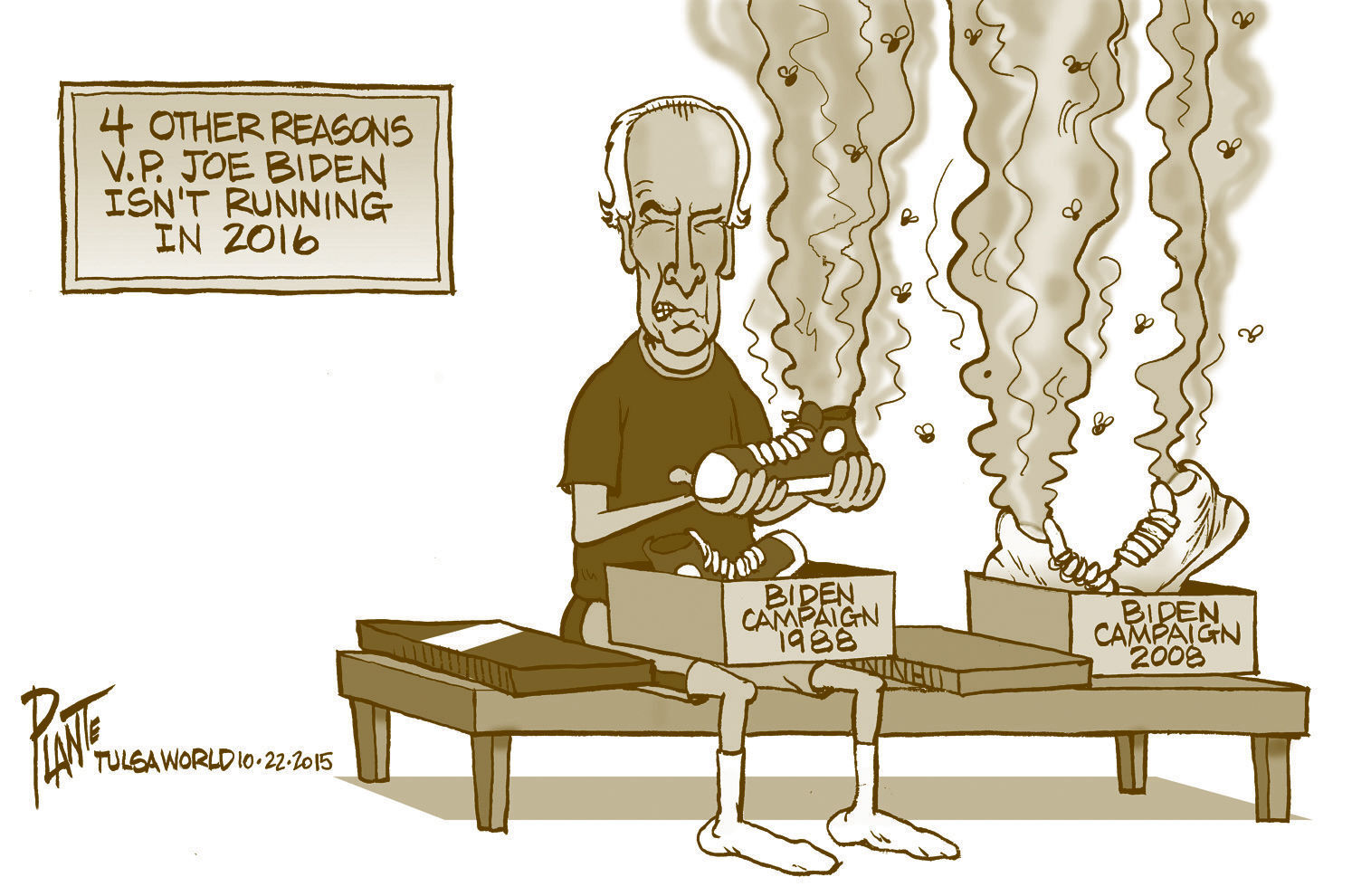 V. P. Joe Biden’s other reasons